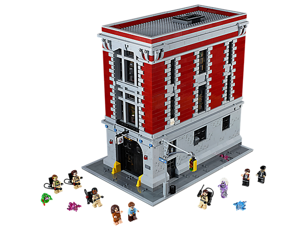 ghostbusters playset