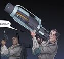 As seen in Ghostbusters Annual 2015