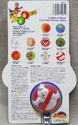 Back package of The Real Ghostbusters Yo-Yo as seen in Canada.