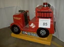 Red Ghostbusters Fire Truck (with yellow base)