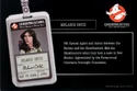Melanie's Ghostbusters: The Board Game Character Card