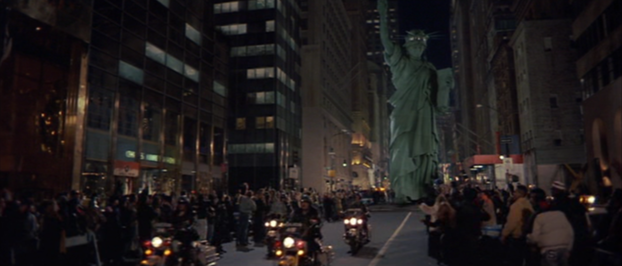 ghostbusters 2 statue of liberty