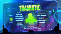 Click here to view the image gallery for Trashotic.