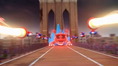 The rocketworks being turned against Artiflame...