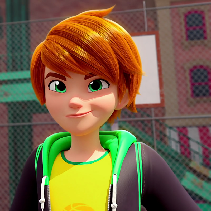 Andy Baker GhostForce Wiki Fandom