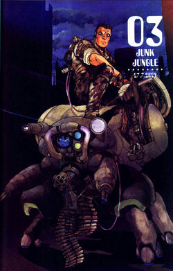 GITS manga jap cover 3