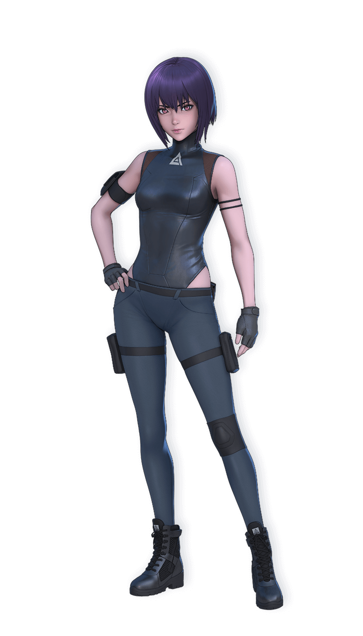 Motoko Kusanagi/SAC | Ghost in the Shell Wiki | Fandom