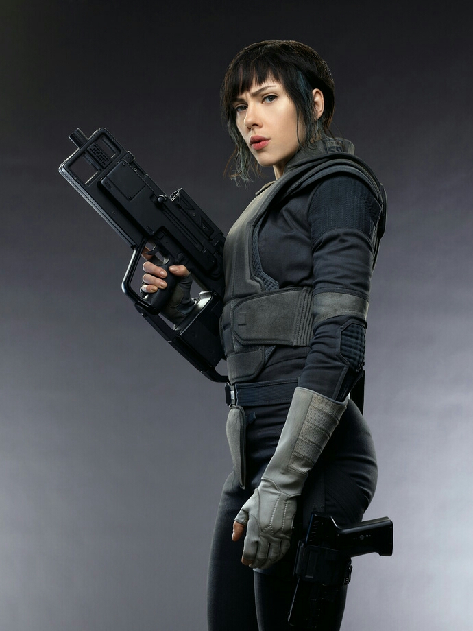 Motoko Kusanagi2017 Ghost In The Shell Wiki Fandom 1342