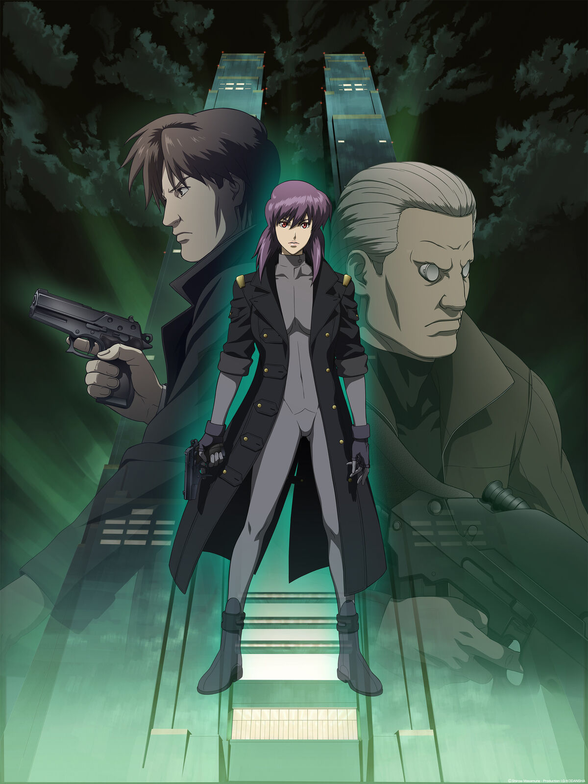 Ghost in the Shell: Stand Alone Complex - Wikipedia