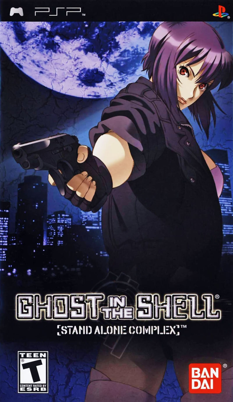 Stand Alone Complex (PSP) | Ghost in the Shell Wiki | Fandom