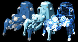 Tachikoma design