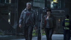 wallpapers Batou Ghost In The Shell 2017 batou ghost in the shell wiki fandom