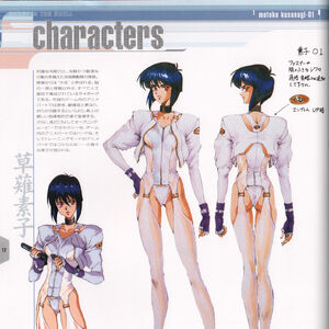 Motoko Kusanagi Ghost In The Shell Wiki Fandom