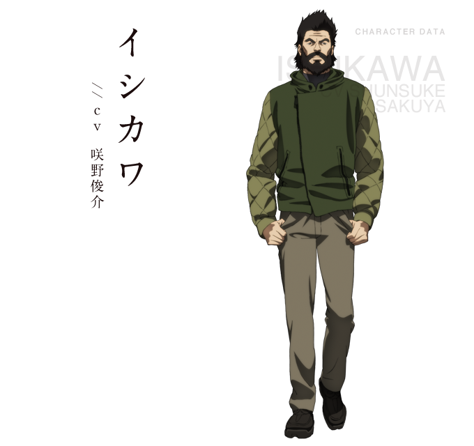 Ishikawa Ghost In The Shell Wiki Fandom It was first serialized kodansha's seinen manga magazine weekly young magazine from 1989 to 1990, under the subtitle of the ghost in the shell. ishikawa ghost in the shell wiki fandom