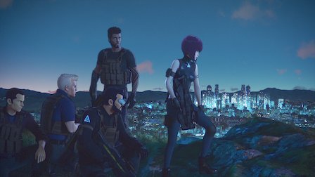 Event Boundary, Ghost in the Shell Wiki