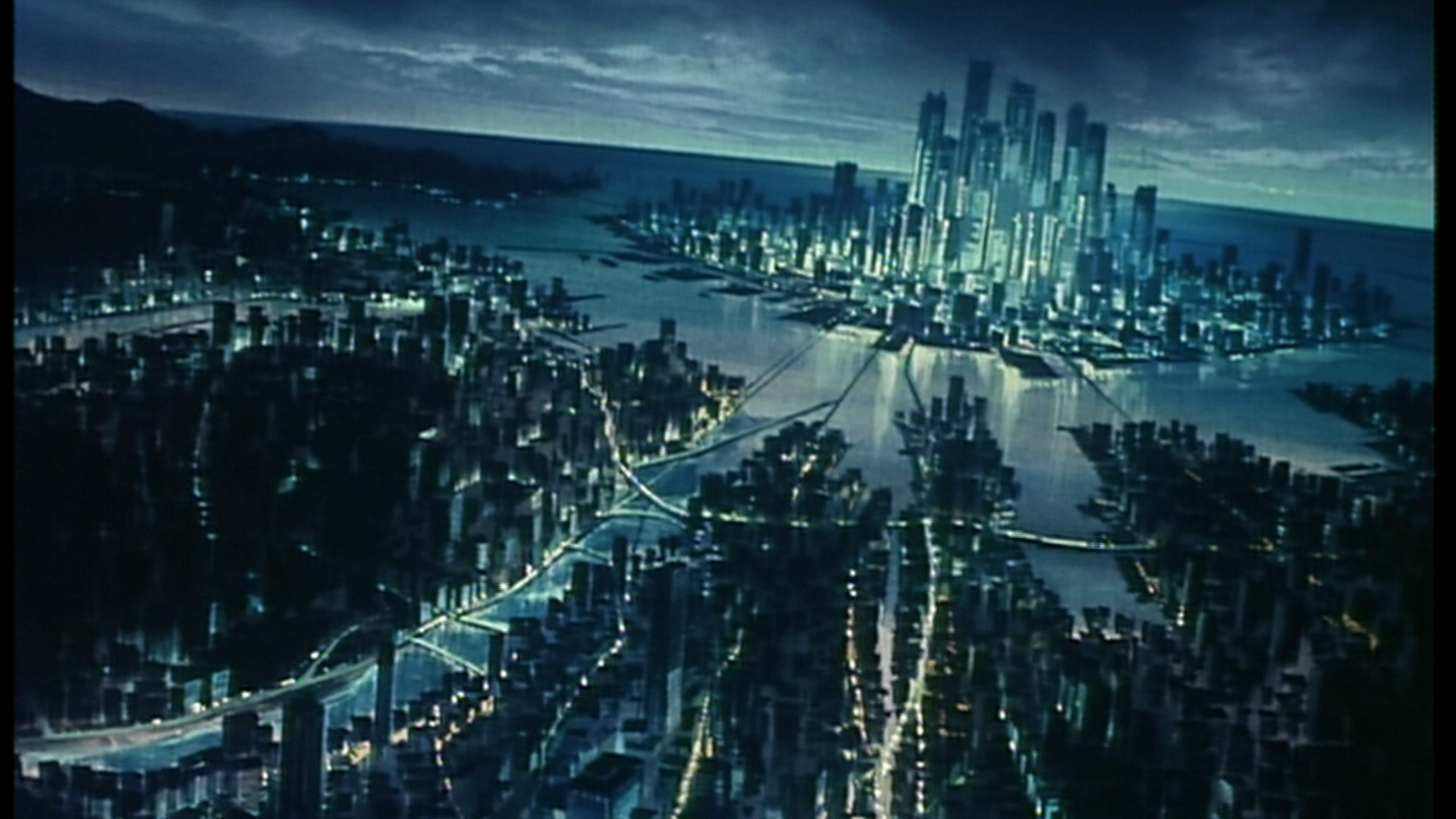 ghost in the shell city