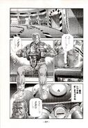 Batou as seen in Ghost in the Shell: Stand Alone Complex – The Laughing Man (Manga)