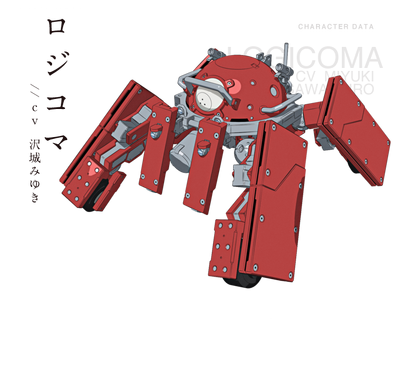 logicoma ghost in the shell arise Ghost in the Shell Arise Character Design 09