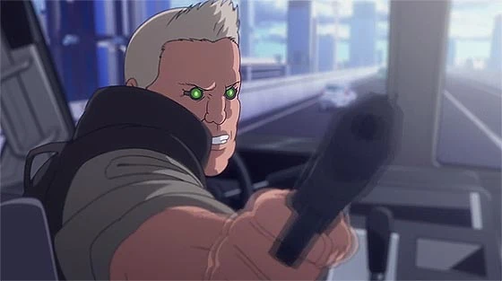 バトー Arise 攻殻機動隊 Wiki Fandom