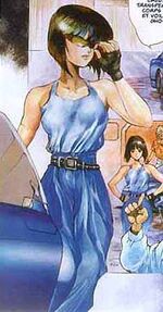 ghost in the shell aramaki Motoko sunglasses