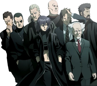 Public Security Section 9 Organization Ghost In The Shell Wiki Fandom
