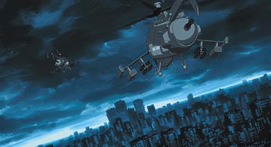 Aerial Bombing of Dejima | Ghost in the Shell Wiki | Fandom