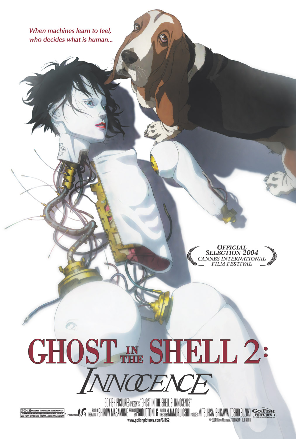 The Original 'Ghost in the Shell' Is Heading Back to Theaters