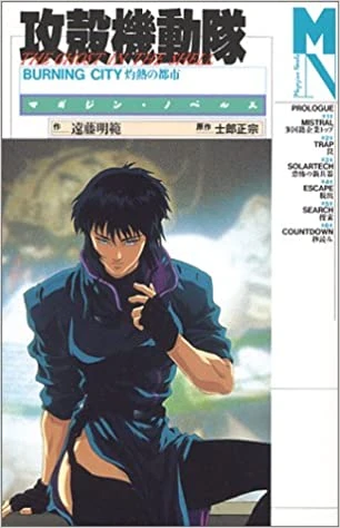 Ghost In The Shell Burning City Ghost In The Shell Wiki Fandom