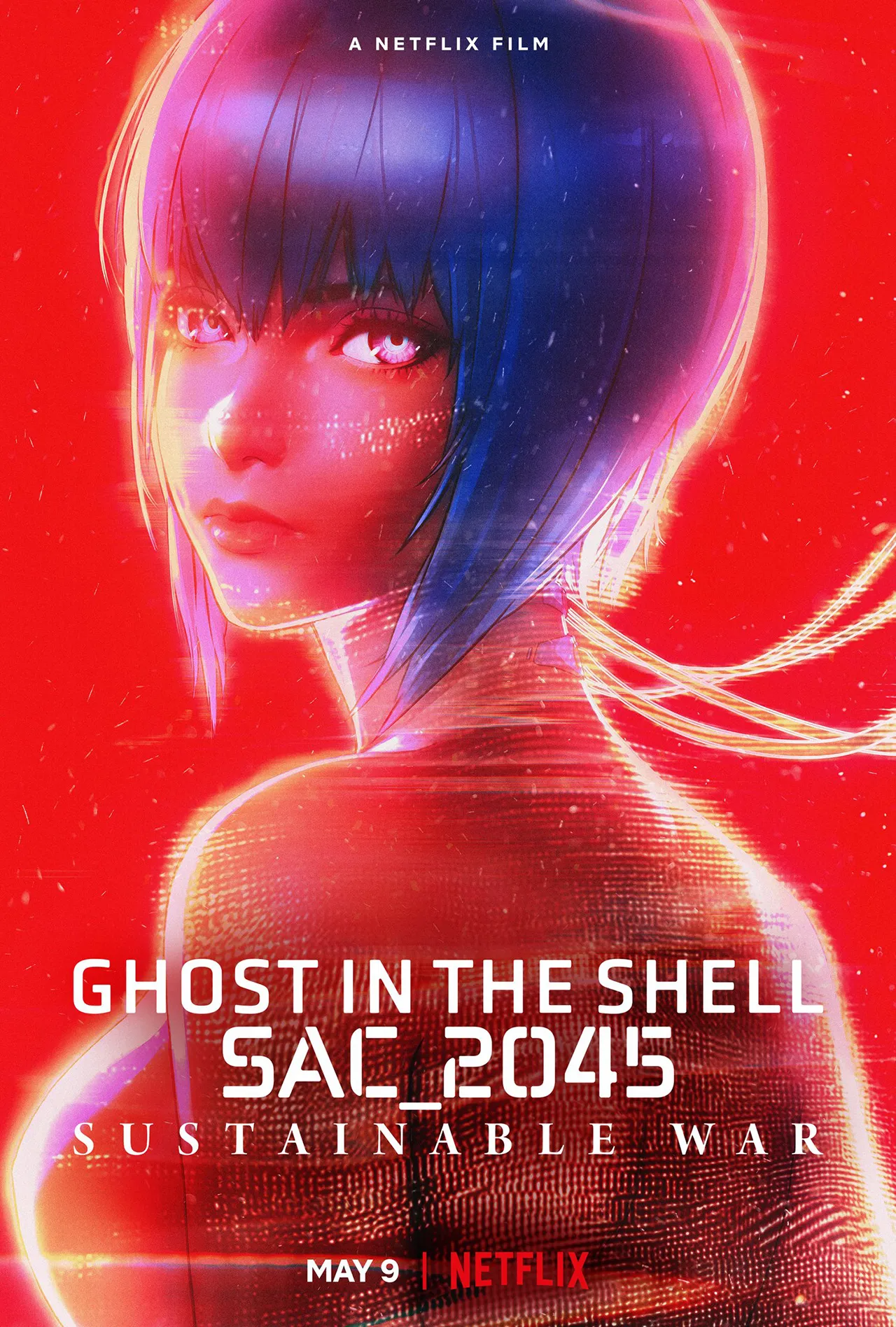 買取り実績  Ghost the in Ghost | War Sustainable SAC_2045 Shell: the in ポスター