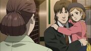 Togasa and His daughter.jpg