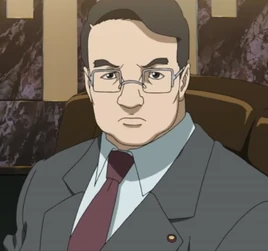 Ghost in the Shell SAC Prime Minister