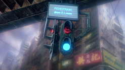 New Port City Ghost in the Shell 1995 Mamoru Oshii 17