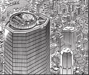 Section 9 Headquarters from the manga Ghost in the Shell: Stand alone Complex.