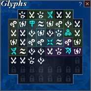 Glyphs