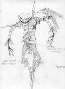 Scarecrow concept art 1