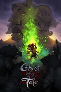 The official poster for Ghost of a Tale