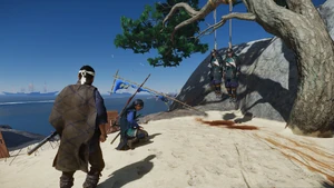 Masako discovering her sons' hanging bodies.