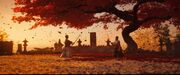 Final duel between Jin and Shimura