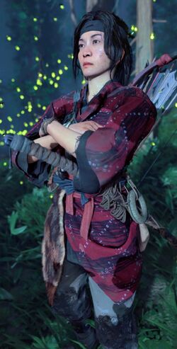 Yuna, Ghost of Tsushima Wiki