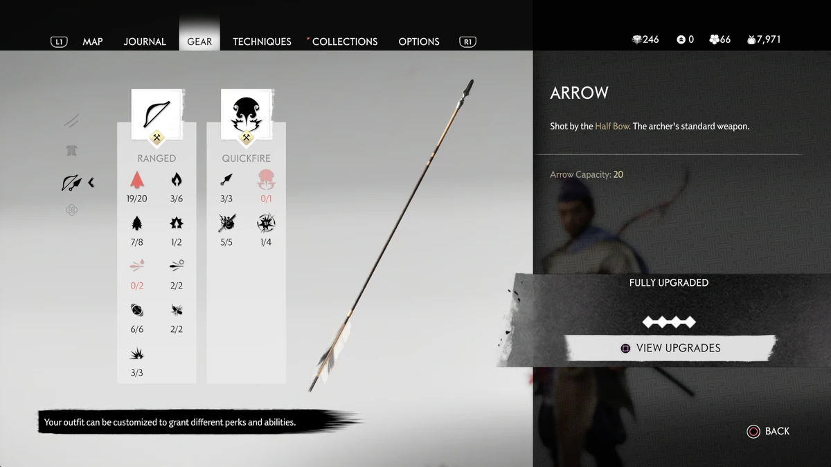 Arrows Ghost of Tsushima Wiki Fandom