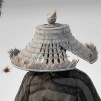 Wanderer's Straw Hat Cropped