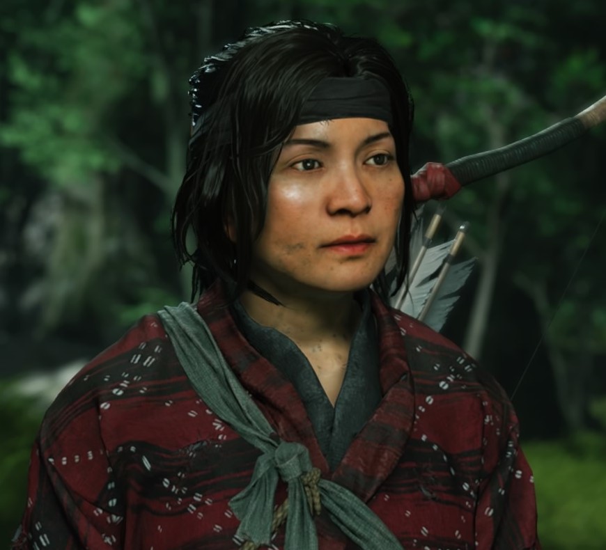 I want to see a female character in next ghost of tsushima game