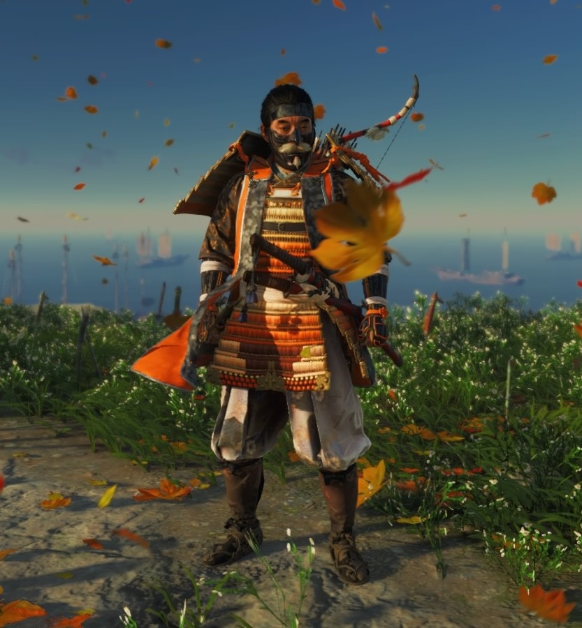 Gosaku S Armor Ghost Of Tsushima Wiki Fandom