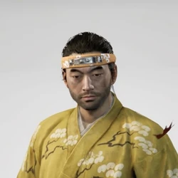 Tora headband Cropped