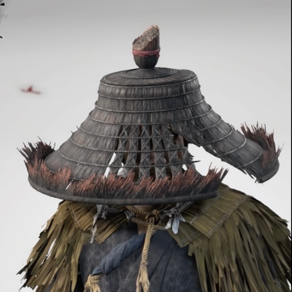 Sandogasa (Ronin Samurai Hat)