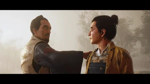 Shimura and young Jin.jpeg (1.15 MB) Shimura training a young Jin Sakai.