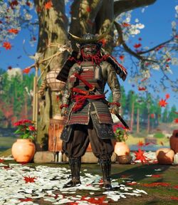Japanese samurai armor set (Ghost of Tsushima) – SokolArmory