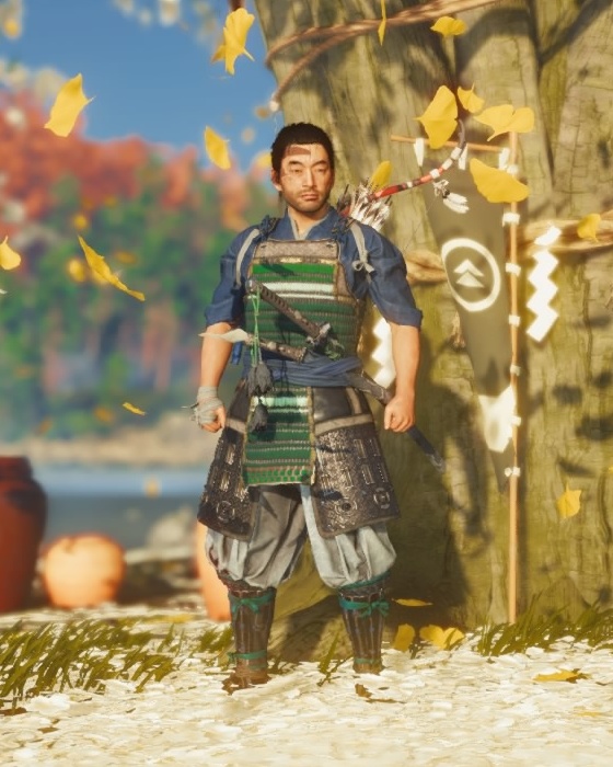 Japanese samurai armor set (Ghost of Tsushima) – SokolArmory