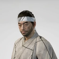 Pure intent headband Cropped