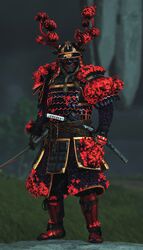 Tsukiyomi Overgrowth Samurai